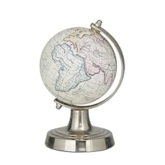 Deco aluminum globe for sale  Delivered anywhere in USA 