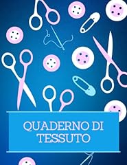 Quaderno tessuto journal usato Quaderno tessuto journal usato  Spedito ovunque in Italia