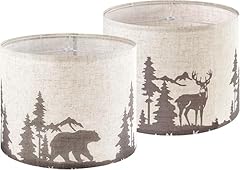 Drum lampshades set for sale  Delivered anywhere in USA 