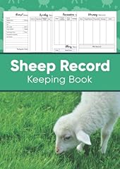 Sheep record keeping for sale  Delivered anywhere in UK