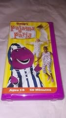 Barney barney pajama for sale  Delivered anywhere in USA 