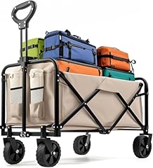 Carrello pieghevole con usato  Spedito ovunque in Italia 