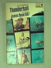 Thunderball starring james for sale  Delivered anywhere in UK