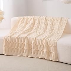 Wajade knit throw for sale  Delivered anywhere in UK