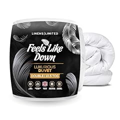 Linens limited double for sale  Delivered anywhere in UK