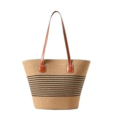 Straw bags women for sale  Delivered anywhere in USA 