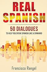 Real spanish dialogues for sale  Delivered anywhere in USA 