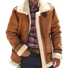 Mens leather bomber for sale  Delivered anywhere in UK