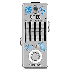 Vsn guitar equalizer for sale  Delivered anywhere in USA 