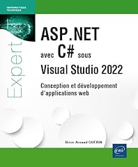 Asp.net visual studio d'occasion  Livré partout en France