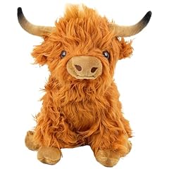 Highland cow plush for sale  Delivered anywhere in UK