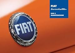 Fiat barchetta uso usato  Spedito ovunque in Italia 