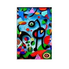 Zhaoziqq joan miro for sale  Delivered anywhere in USA 