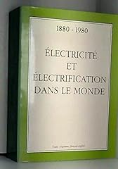 électricité électrification d'occasion  Livré partout en Belgiqu