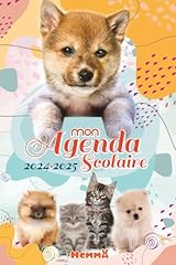 Agenda scolaire 2024 d'occasion  Livré partout en France