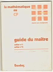 Mathématique guide maître d'occasion  Livré partout en France