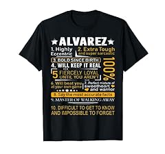 Alvarez name gift for sale  Delivered anywhere in USA 