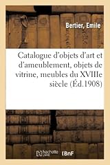 Catalogue objets art d'occasion  Livré partout en Belgiqu