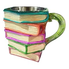 Painted book mug gebraucht kaufen  Wird an jeden Ort in Deutschland