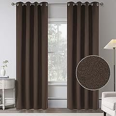 Cocoa brown linen for sale  Delivered anywhere in USA 