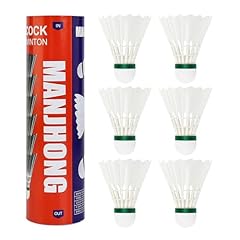 Manjhong badminton feather for sale  Delivered anywhere in UK