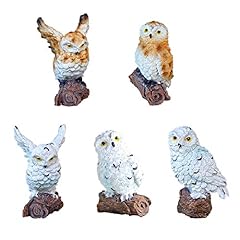 Aniuhl pieces owls for sale  Delivered anywhere in USA 