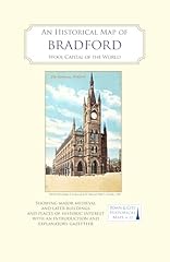 Historical map bradford for sale  Delivered anywhere in UK