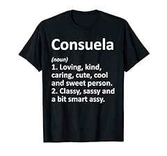 Consuela definition personaliz for sale  Delivered anywhere in USA 