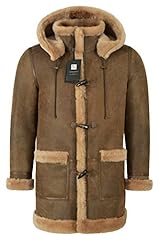 Men genuine sheepskin for sale  Delivered anywhere in USA 