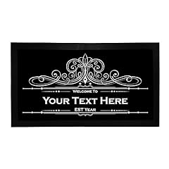 Personalized bar runner for sale  Delivered anywhere in USA 