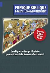 Fresque biblique partie d'occasion  Livré partout en France