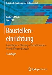 Baustelleneinrichtung grundlag gebraucht kaufen  Wird an jeden Ort in Deutschland