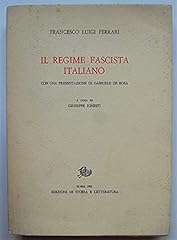 Regime fascista italiano usato  Spedito ovunque in Italia 
