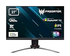 Acer predator xb273gxbmiiprzx usato  Spedito ovunque in Italia 