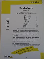 Raabits realschule deutsch gebraucht kaufen  Wird an jeden Ort in Deutschland