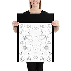 Pattern poster for sale  Delivered anywhere in USA 