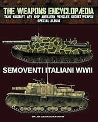 Semoventi italiani wwii usato  Spedito ovunque in Italia 