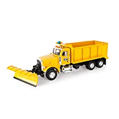 Used, ERTL Big Farm 1:16 Scale Peterbilt Snow Plow Truck for sale  Delivered anywhere in USA 