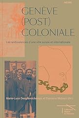 Genève coloniale les usato  Spedito ovunque in Italia 