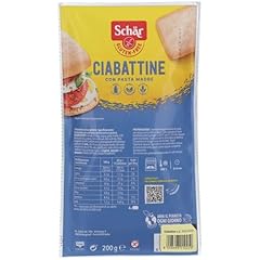 Schär ciabatta white for sale  Delivered anywhere in UK
