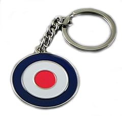 Metal enamel keyring for sale  Delivered anywhere in UK