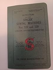 Singer 127 manual for sale  Delivered anywhere in USA 