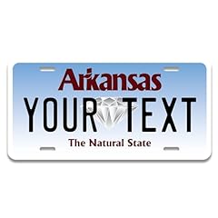 Arkansas custom license for sale  Delivered anywhere in USA 