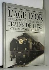 âge locomotives grands d'occasion  Livré partout en France