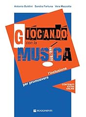 Giocando con musica usato  Spedito ovunque in Italia 
