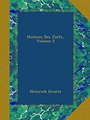 Histoire juifs volume d'occasion  Livré partout en France