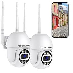 Topodome 1080p telecamera usato  Spedito ovunque in Italia 