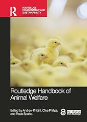 Routledge handbook animal d'occasion  Livré partout en Belgiqu
