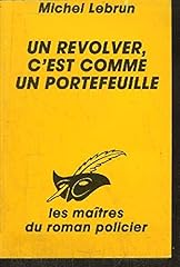 Revolver portefeuille d'occasion  Livré partout en France