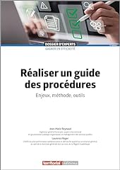 Réaliser guide procédures d'occasion  Livré partout en France